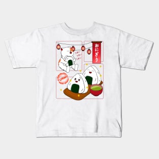 The Best Onigiri Kids T-Shirt